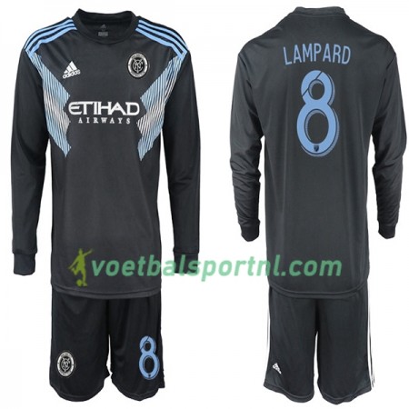 New York City LAMPARD 8 Kind Uit Tenue 2018-19 L/S